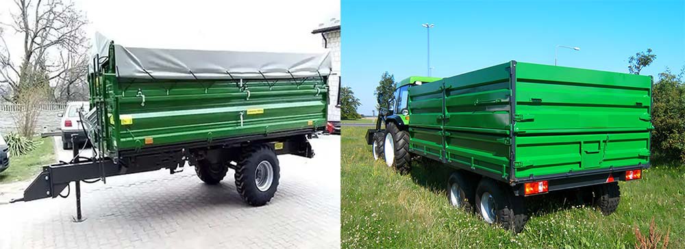 Tractor trailer operations are agricultural loading Tractor trailer operations are agricultural loading