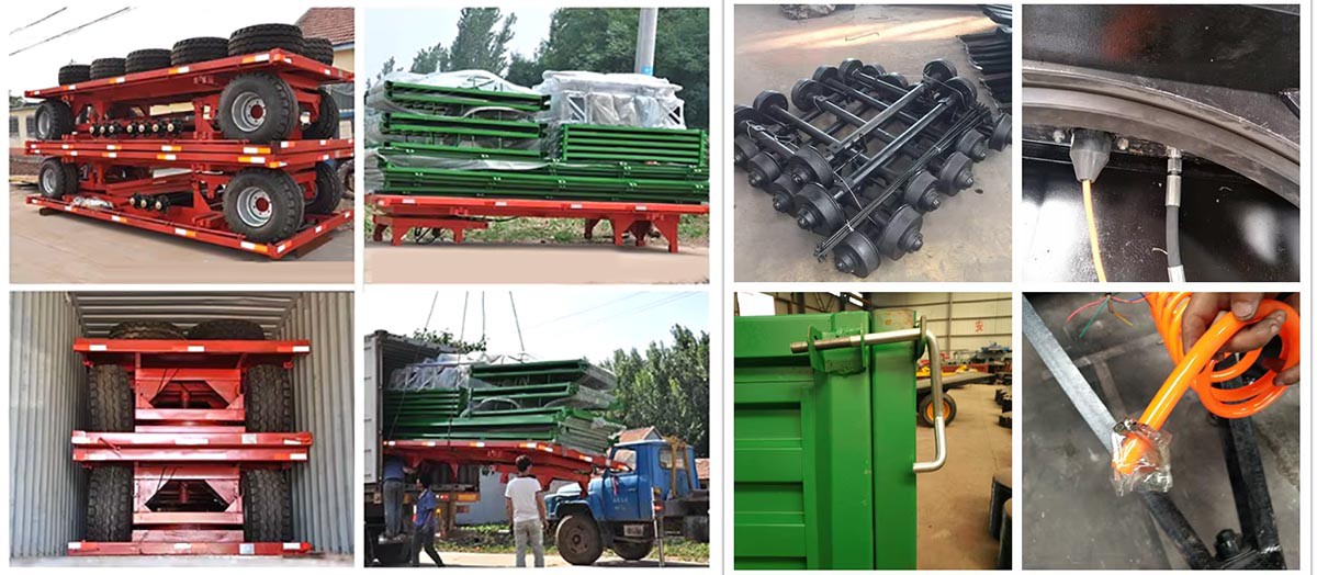 Tractor trailer operations are agricultural loading Tractor trailer operations are agricultural loading