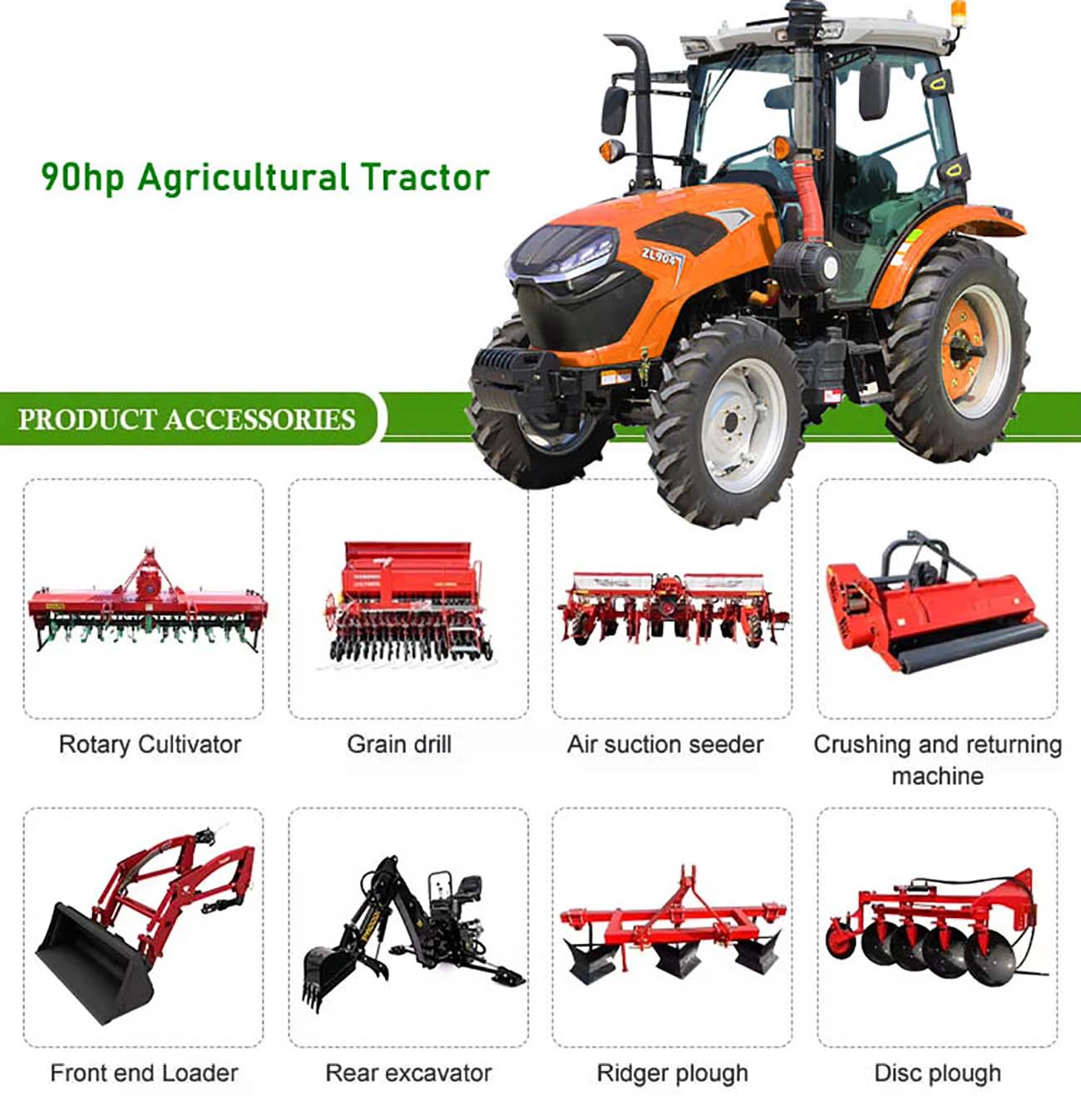 agricultural tractor agricultural tractor