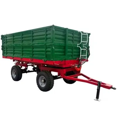 קרוואן חקלאי dump